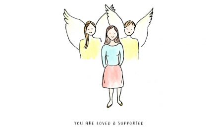 You are loved & supported